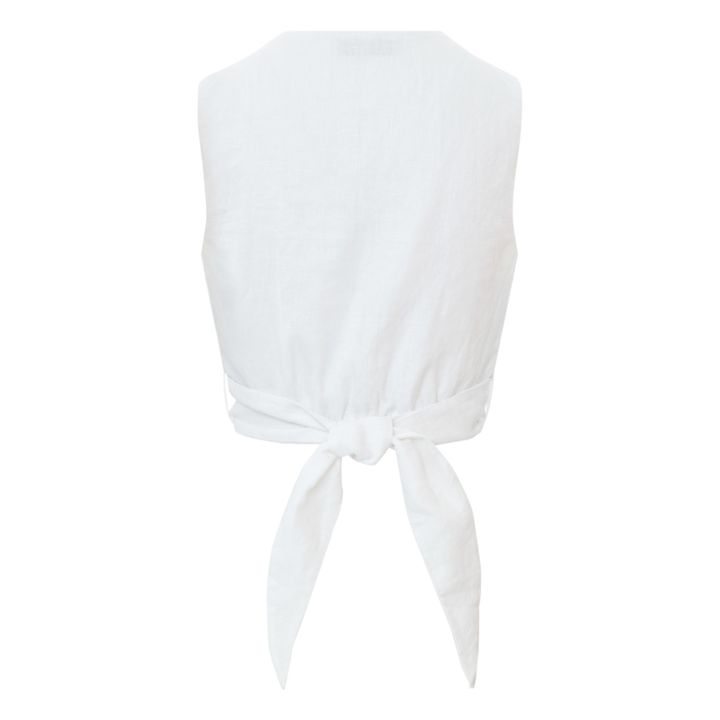 Top Desitha | Blanc- Image produit n°1