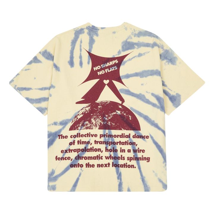 Flat Footed Tie-Dye T-Shirt Amarillo- Imagen del producto n°2