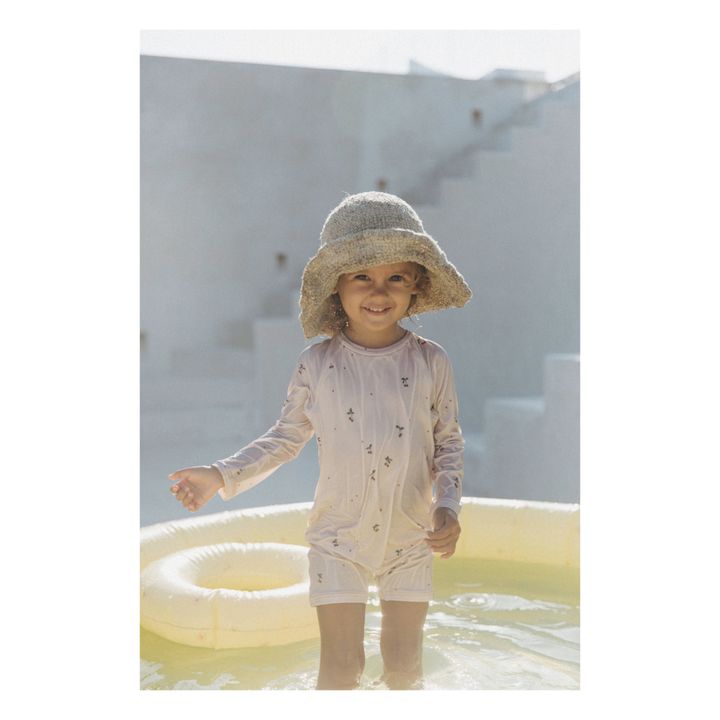 Combinaison Anti-UV Cherry Rose- Image produit n°1