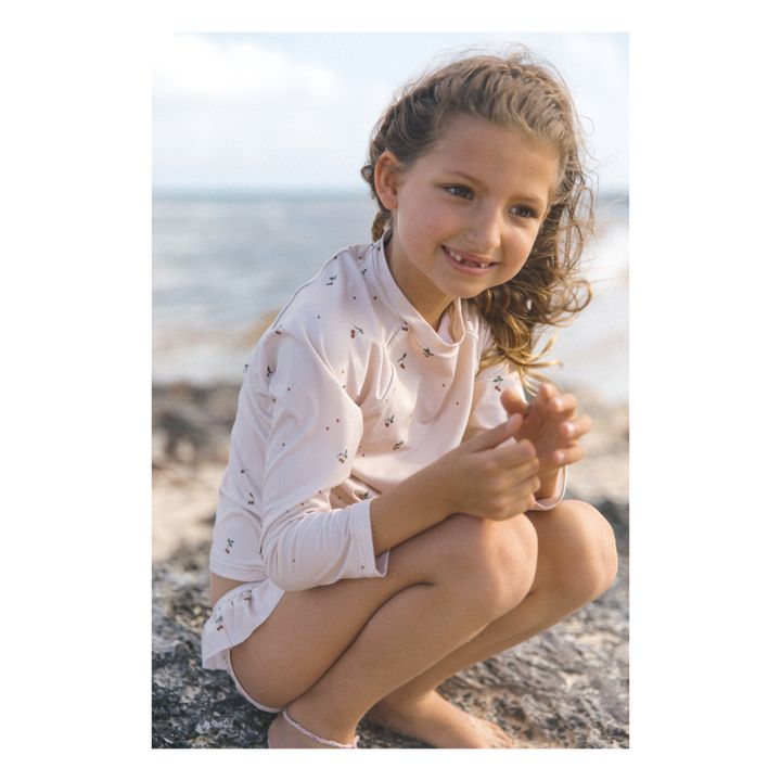 T-Shirt Anti-UV Cherry Rose- Image produit n°5