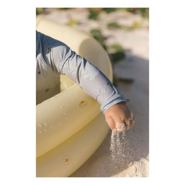 Piscine gonflable Daisy Jaune- Image produit n°6