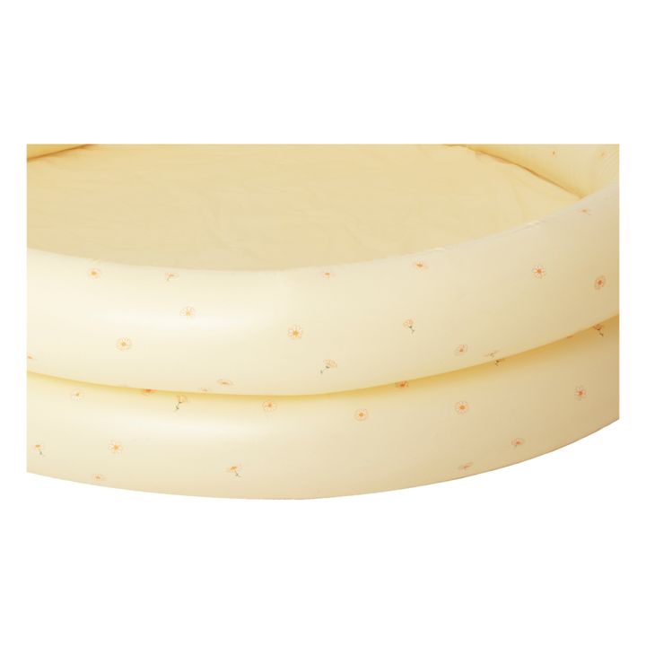 Piscine gonflable Daisy Jaune- Image produit n°4