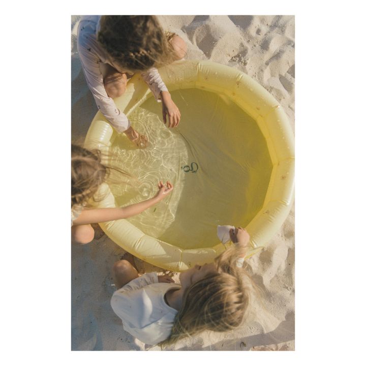 Piscina hinchable Daisy Amarillo- Imagen del producto n°3
