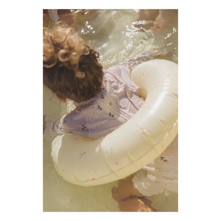 Bouée gonflable Daisy | Jaune- Image produit n°5
