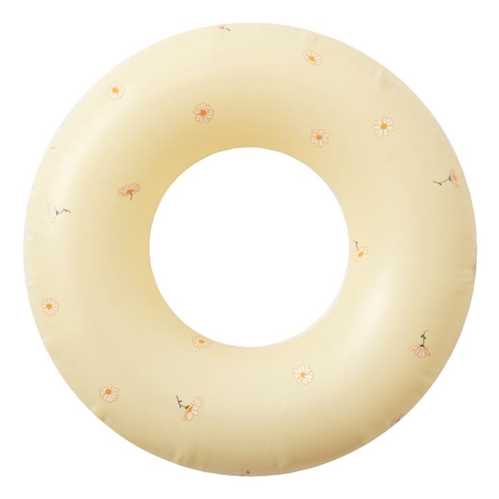 Bouée gonflable Daisy | Jaune- Image produit n°0