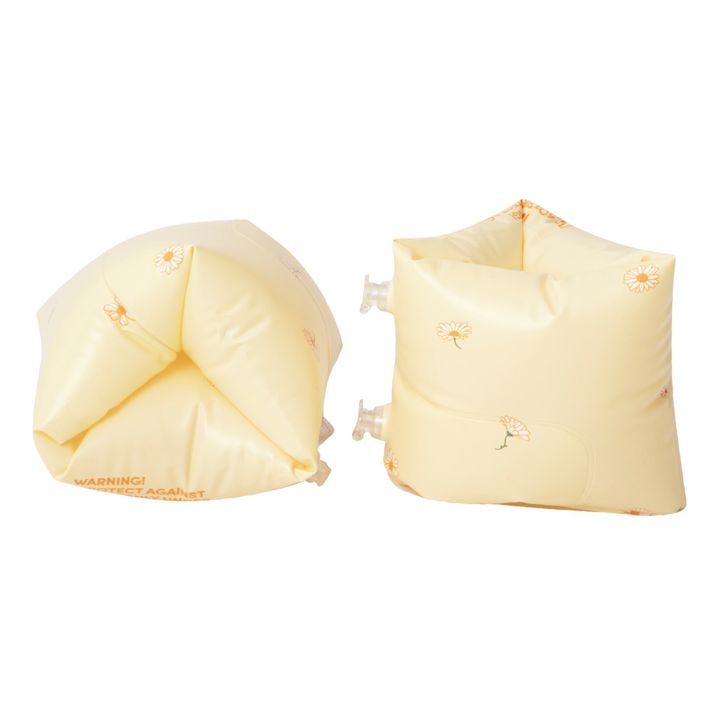 Brassards gonflables Daisy Jaune- Image produit n°0