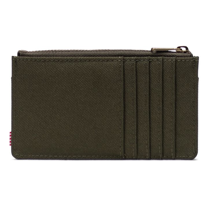 Oscar Card Holder | Khaki- Product image n°2