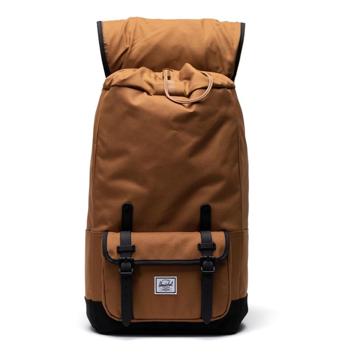 Little America Pro Recycled Polyester Backpack | Camel- Immagine del prodotto n°1