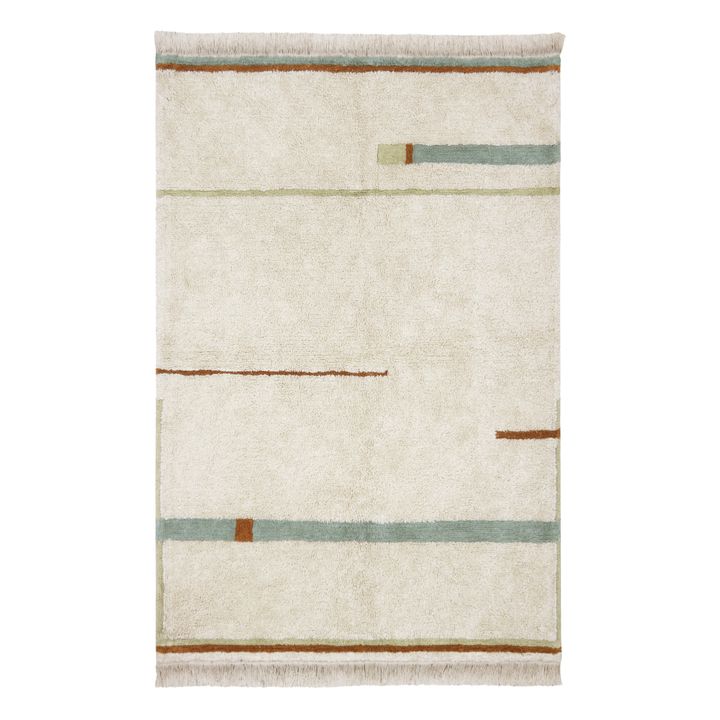 Tapis Lanes | Bleu gris- Image produit n°0