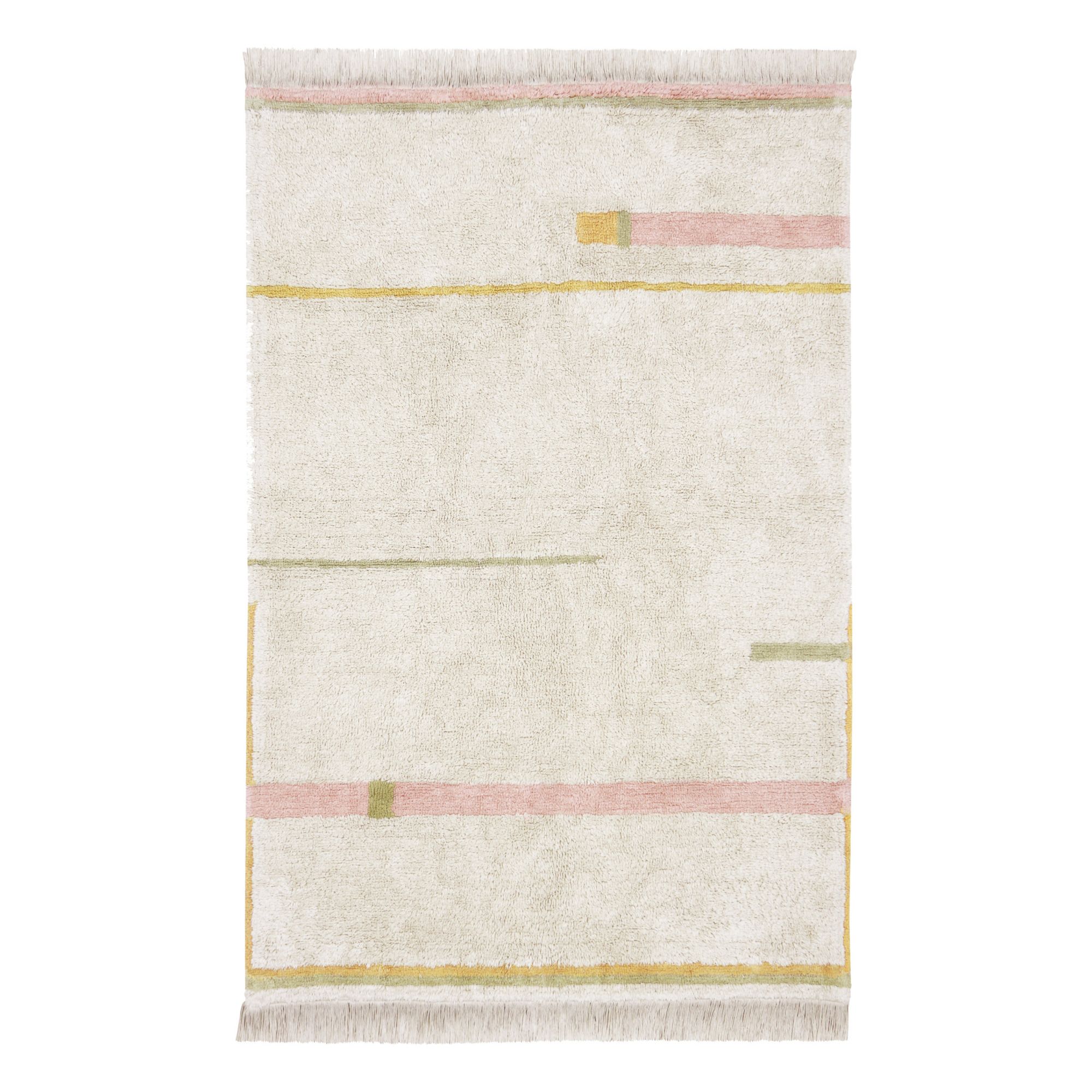 Lorena Canals Lanes Rug Nude Beige Smallable