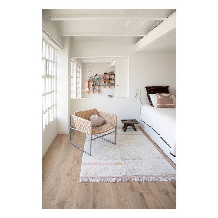Tapis Lanes | Beige Nude- Image produit n°1