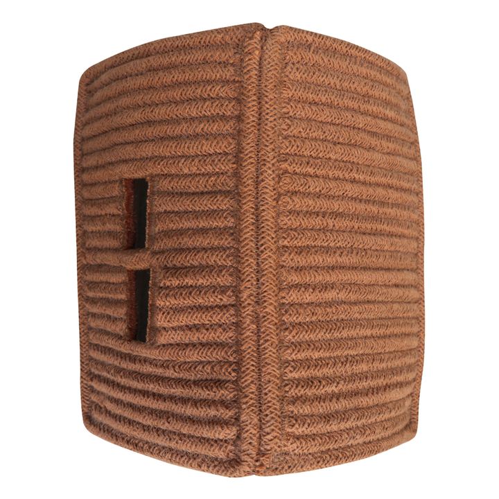 House Storage Basket | Toffee- Product image n°4