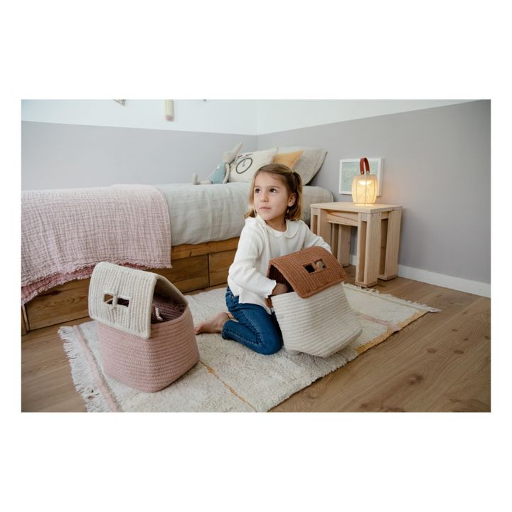 House Storage Basket | Toffee- Product image n°8