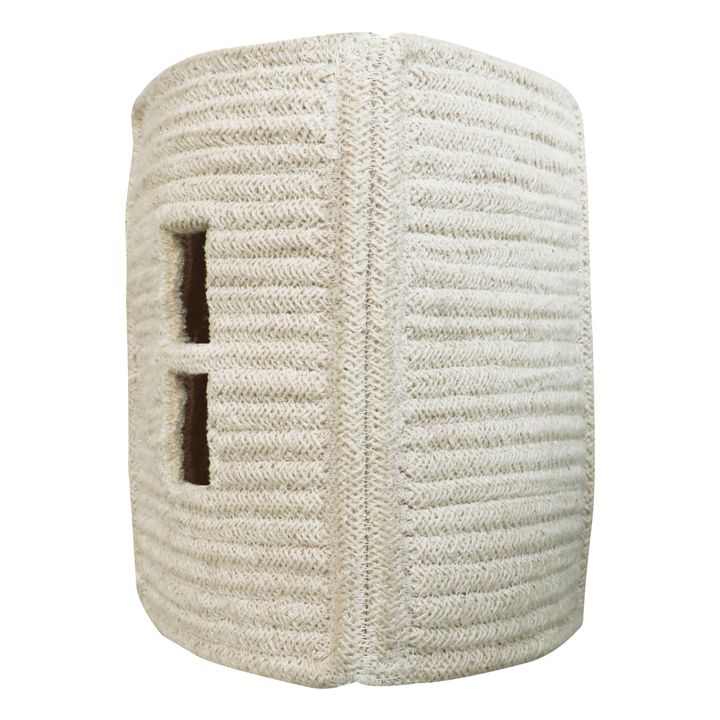 Panière de rangement maison | Beige Nude- Image produit n°4