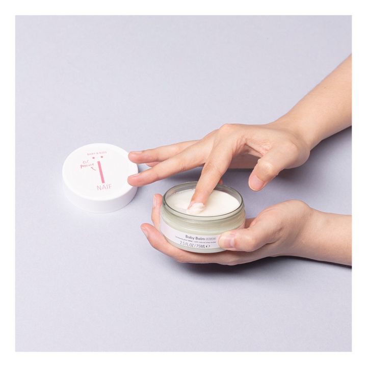 Baume bébé naturel sans parfum - 75 ml- Image produit n°4