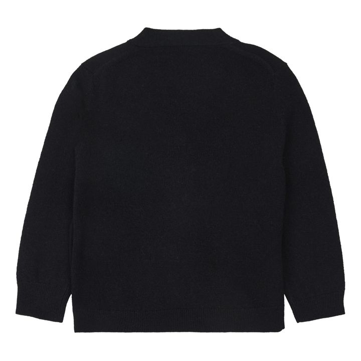 Cardigan Noir- Image produit n°2