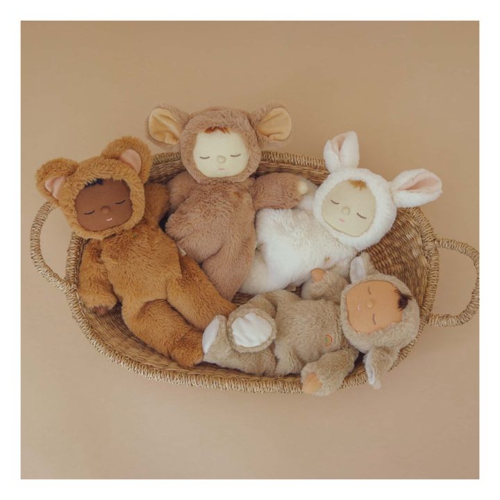 Schmusetier Cozy Dinkums Maus | Braun- Produktbild Nr. 7