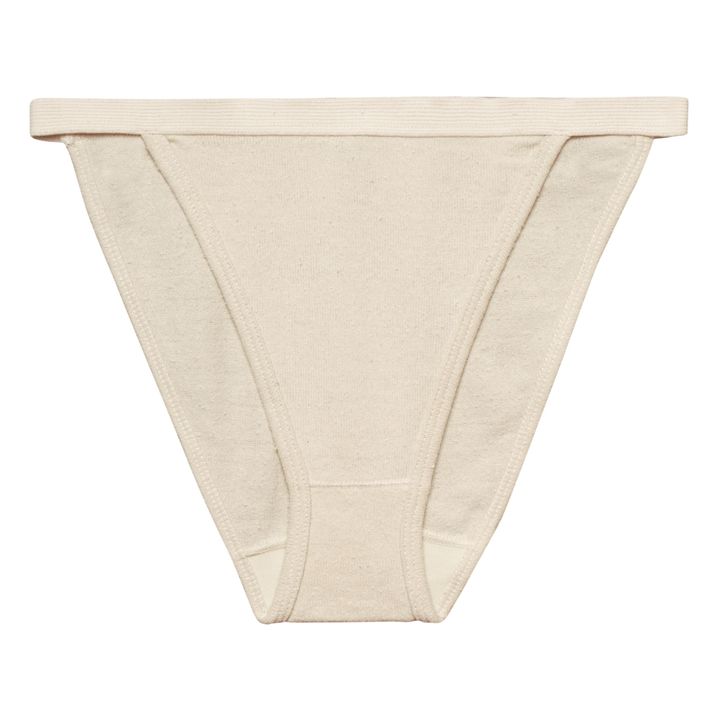 Braguitas Apron Algodón natural | Marfil- Imagen del producto n°0