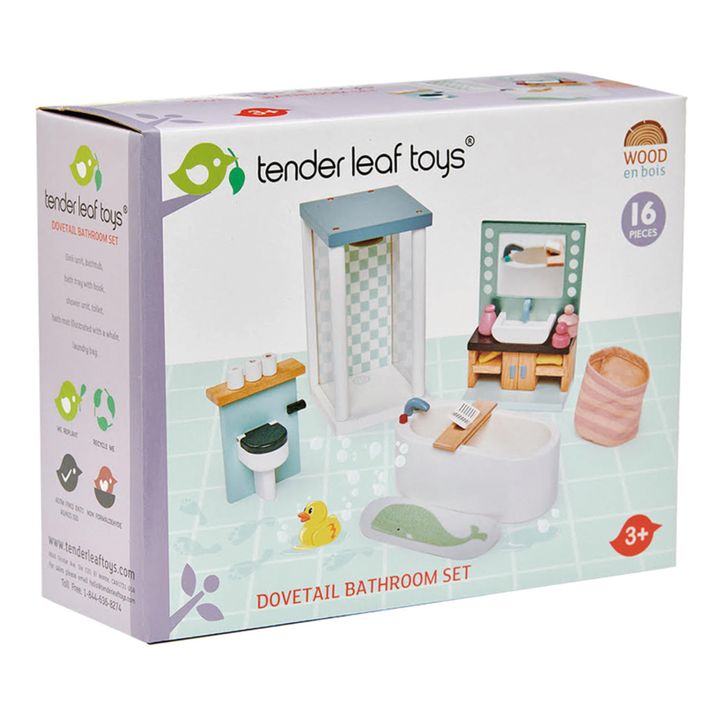 Doll’s House Bathroom Furniture Set- Product image n°1