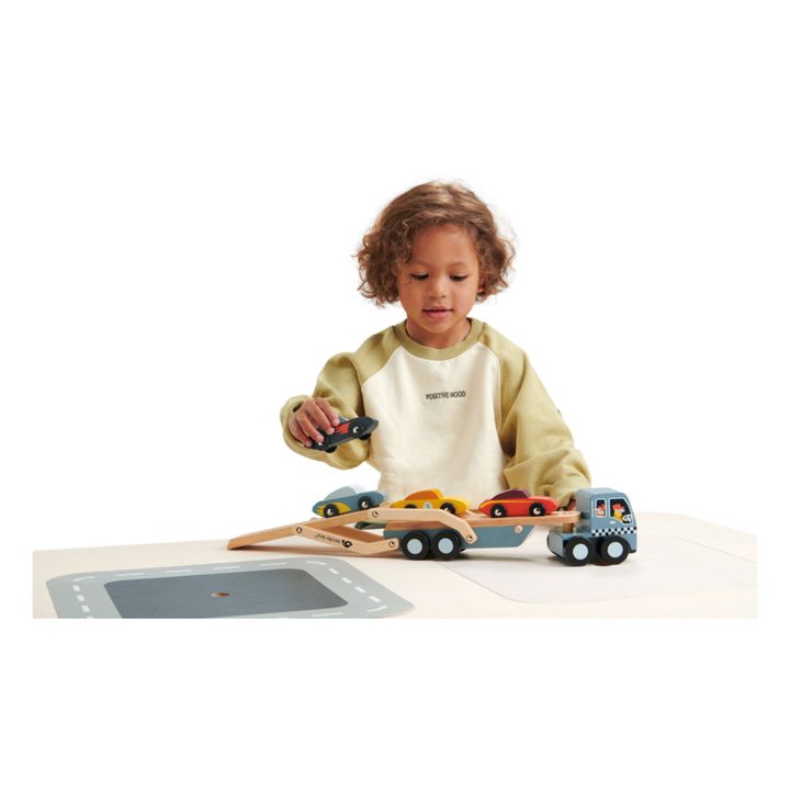 Wooden Car Transporter- Product image n°2