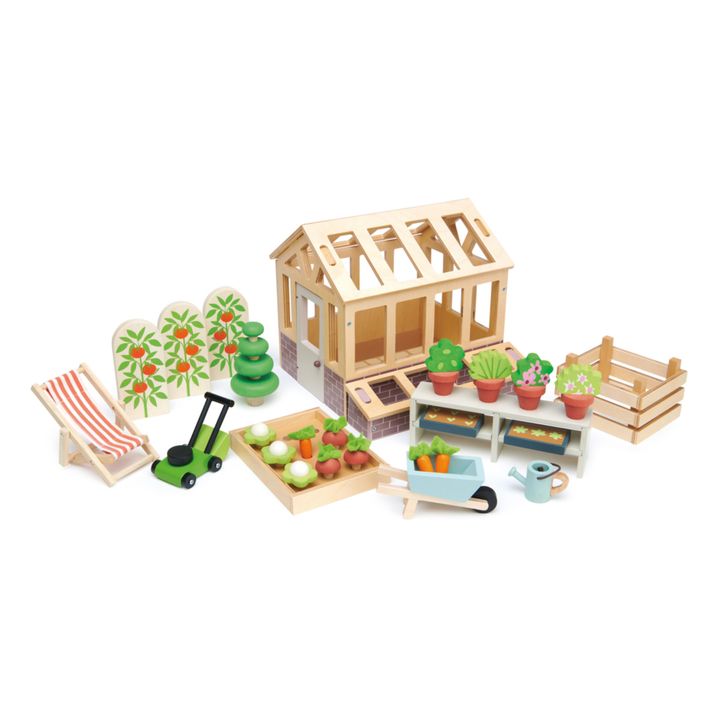 Wooden Greenhouse and Accessories- Product image n°2