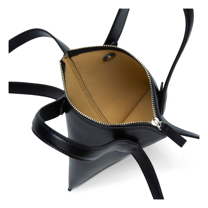 Sac Trico Mini Mini Noir- Image produit n°1