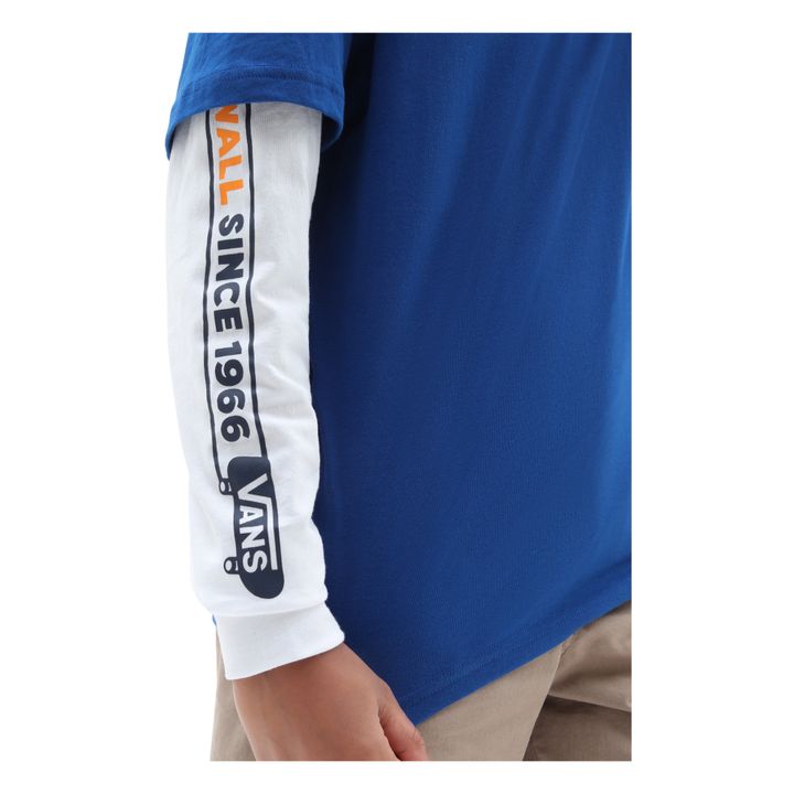 Long Sleeve T-shirt Blau- Produktbild Nr. 3