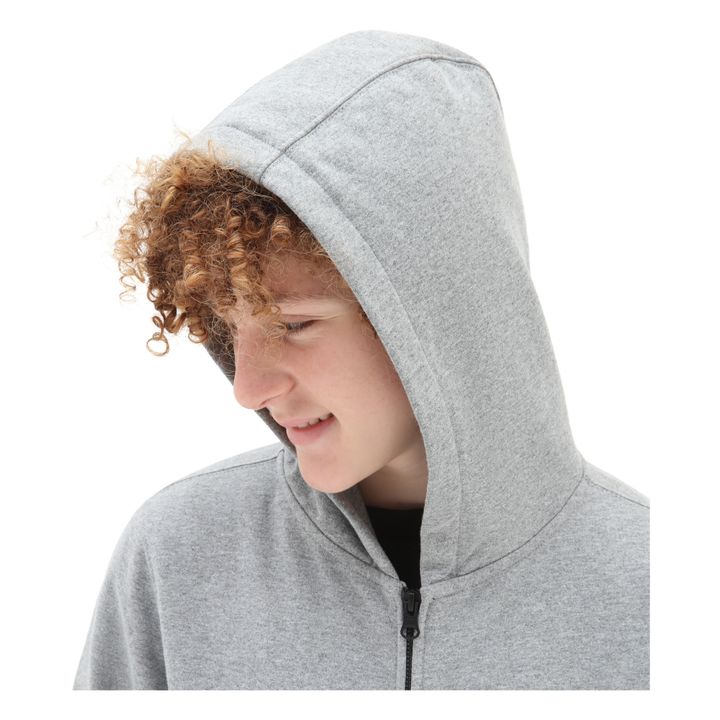 Hoodie Zippé Gris- Image produit n°2