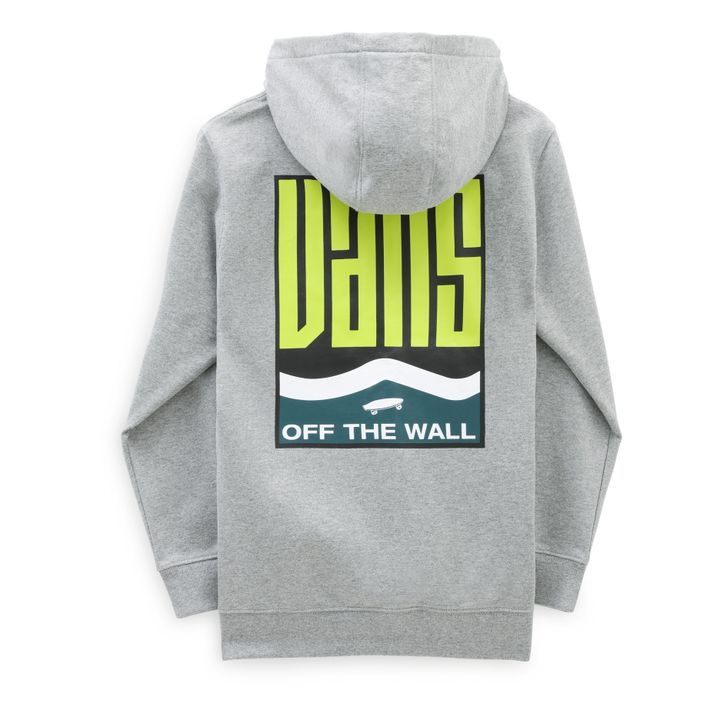 Zip-Up Hoodie Grey- Product image n°5