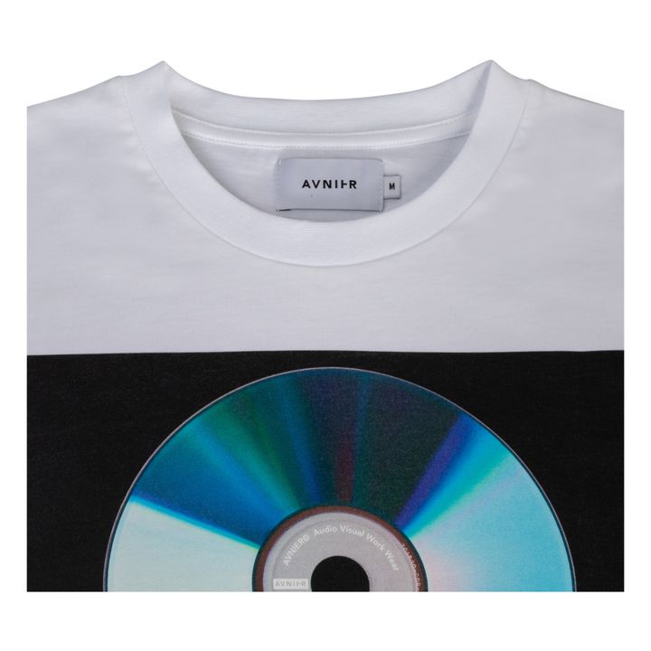 Source CD Organic Cotton T-shirt | Weiß- Produktbild Nr. 1
