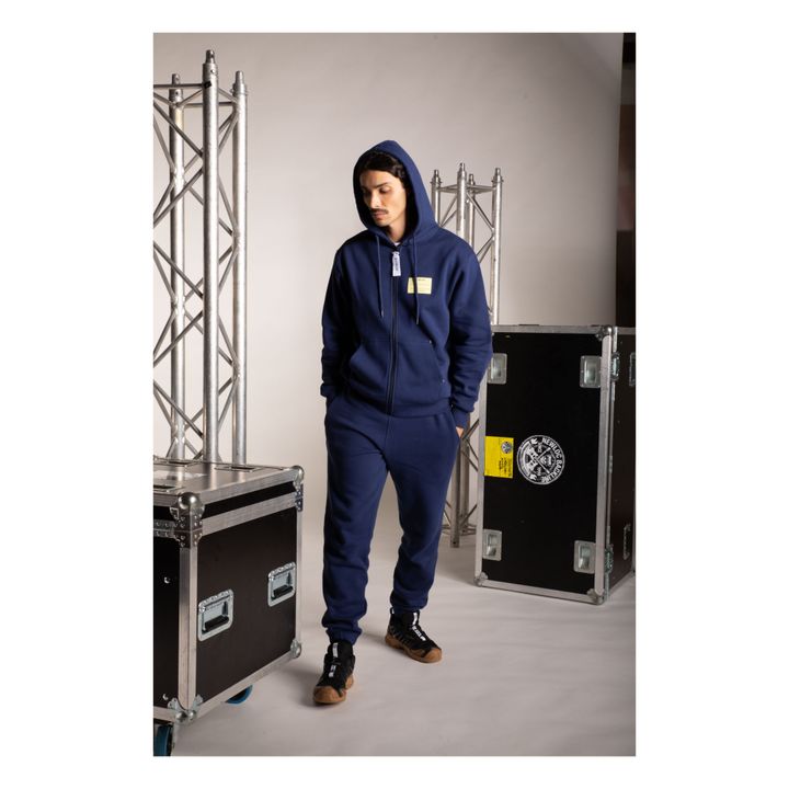 Control V2 Organic Cotton Hoodie | Blu marino- Immagine del prodotto n°1