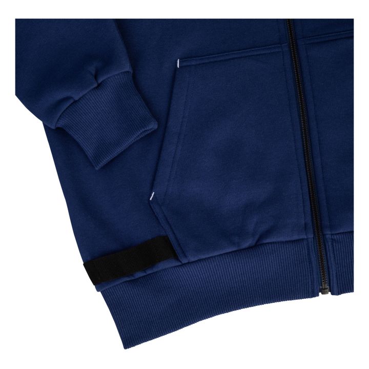 Control V2 Organic Cotton Hoodie | Blu marino- Immagine del prodotto n°4