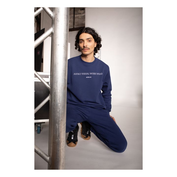 Pause Organic Cotton Joggers | Navy- Produktbild Nr. 4
