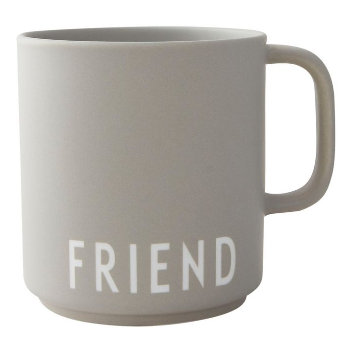 Mug Friend Gris- Image produit n°0