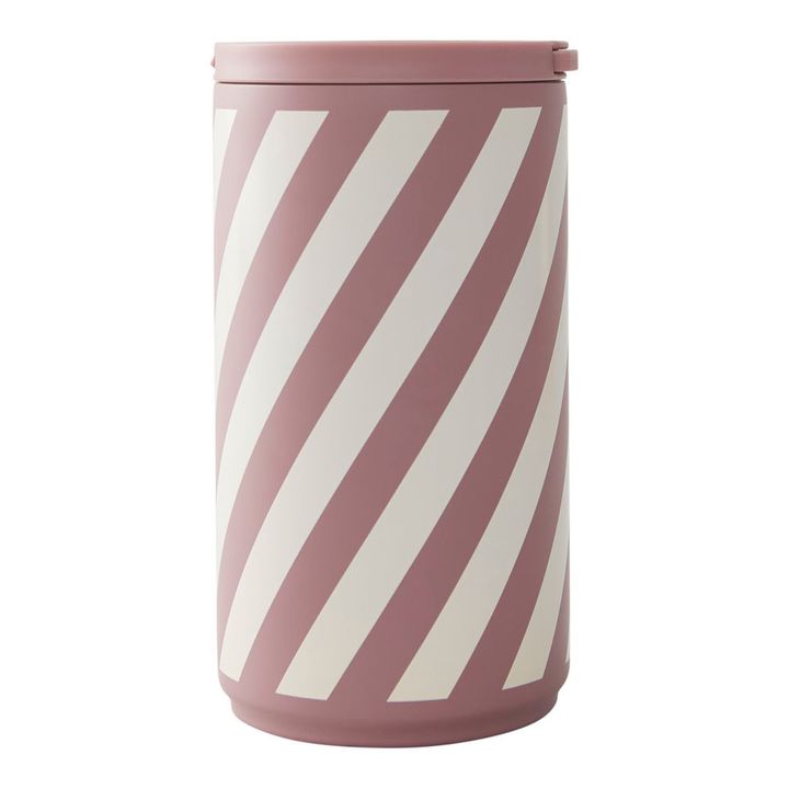 Water Bottle with Straw | Rosa- Imagen del producto n°0