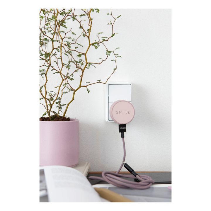 Chargeur Smile | Violine- Image produit n°2