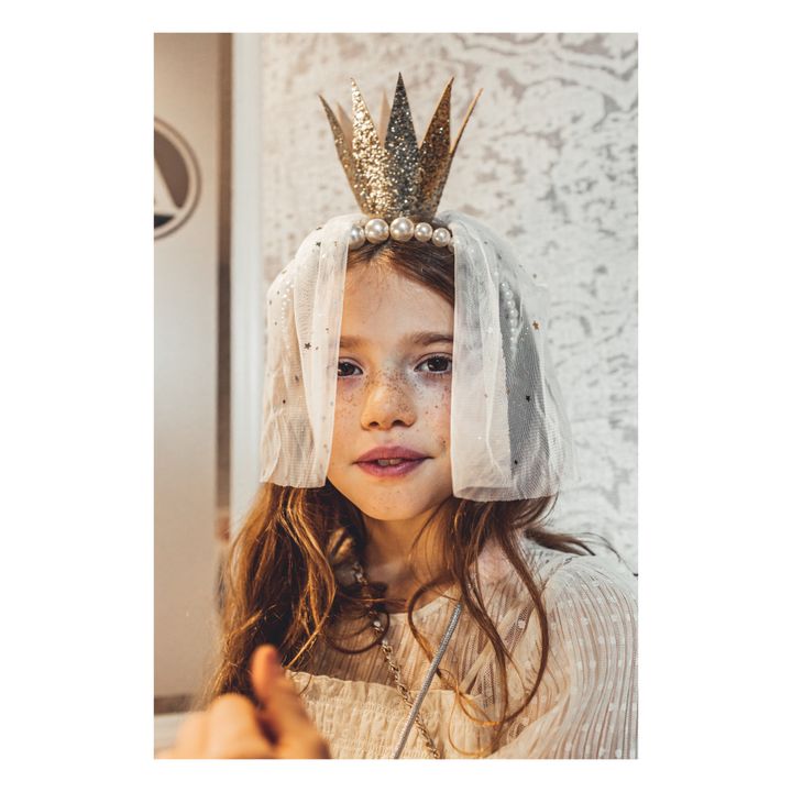 Crown Headband | Gold- Product image n°2