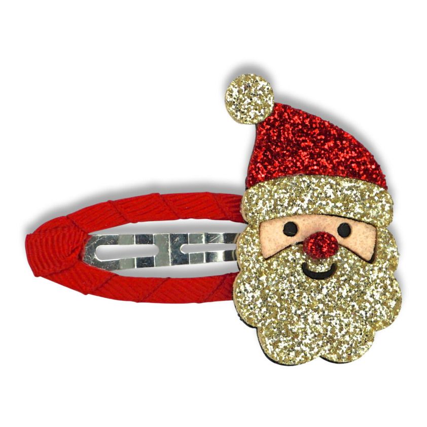 Barrette Santa Rouge- Image produit n°0