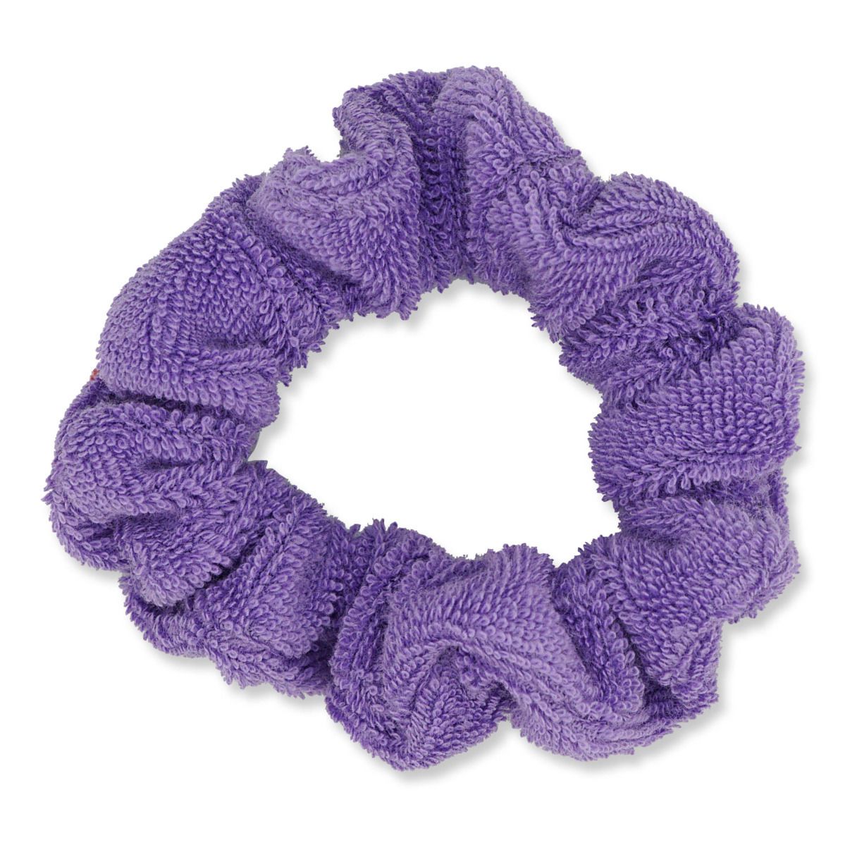 Terry Cloth Scrunchie Purple- Product image n°0