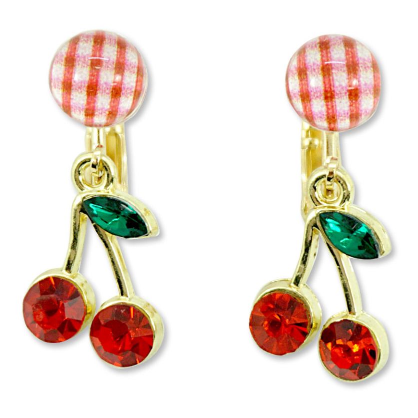 Fruity Earrings | Red- Product image n°0