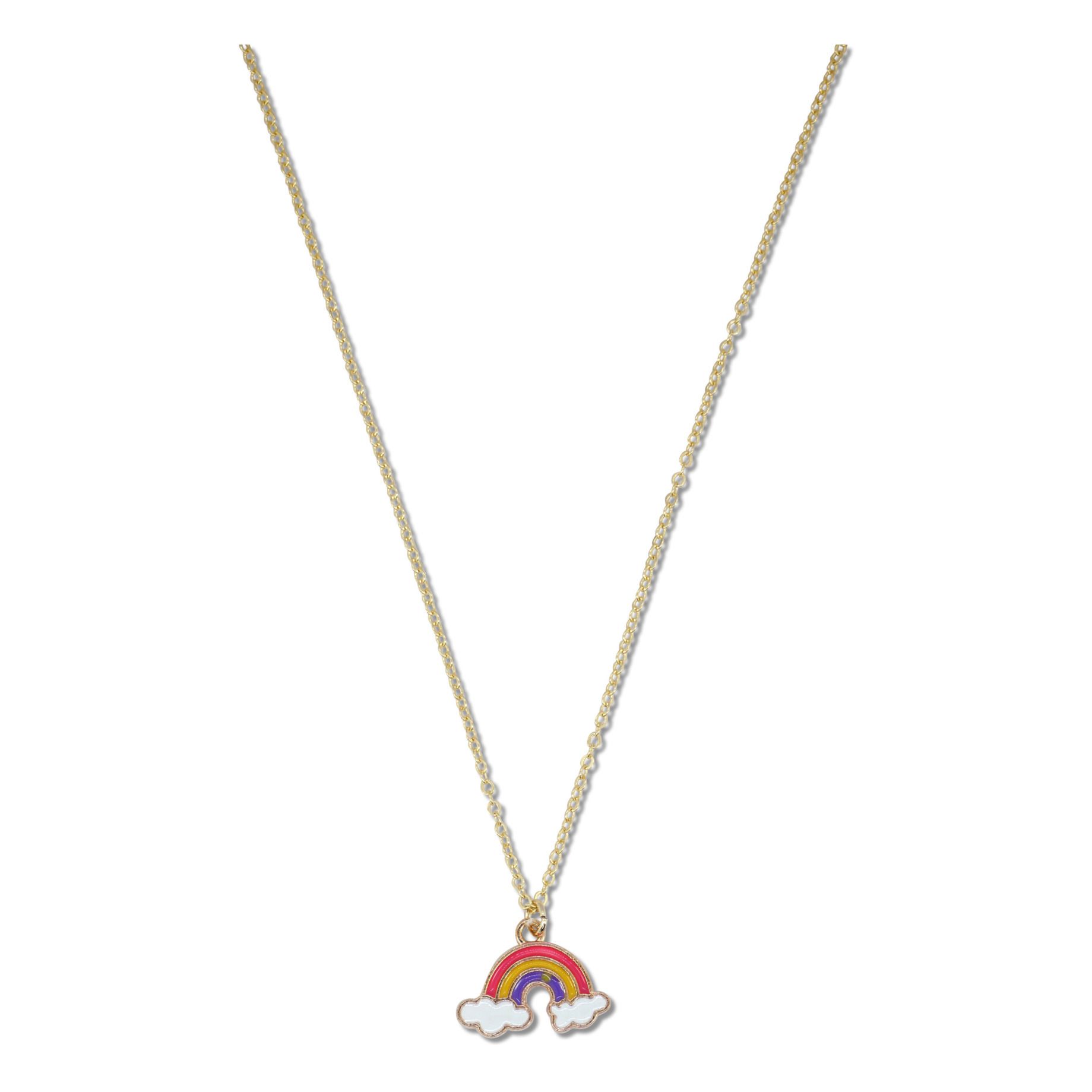 Rainbow Necklace Dorato- Immagine del prodotto n°0