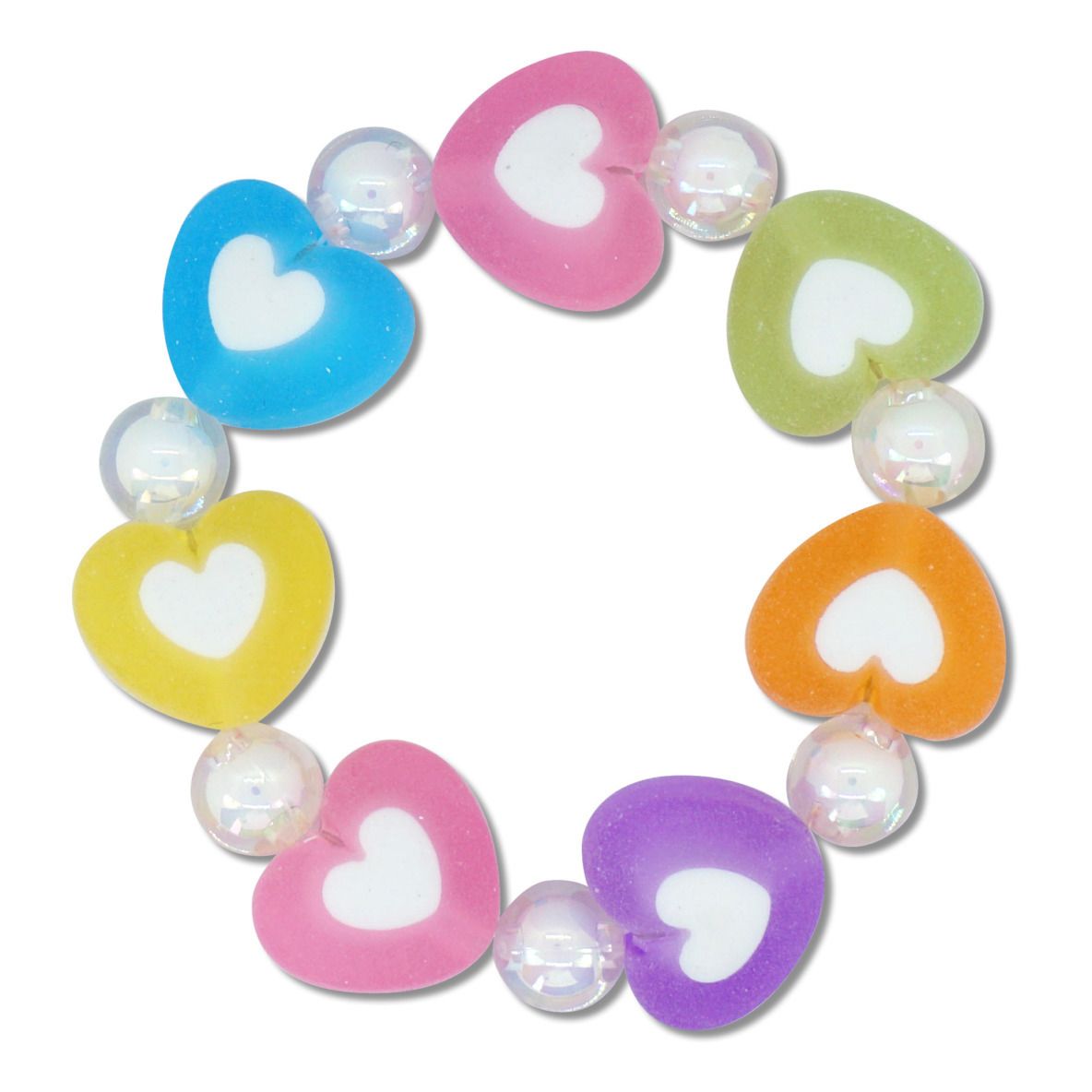 Heart Bracelet Blanco- Imagen del producto n°0