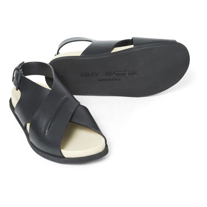 Nervi Fussbet Sandals Nero- Immagine del prodotto n°2
