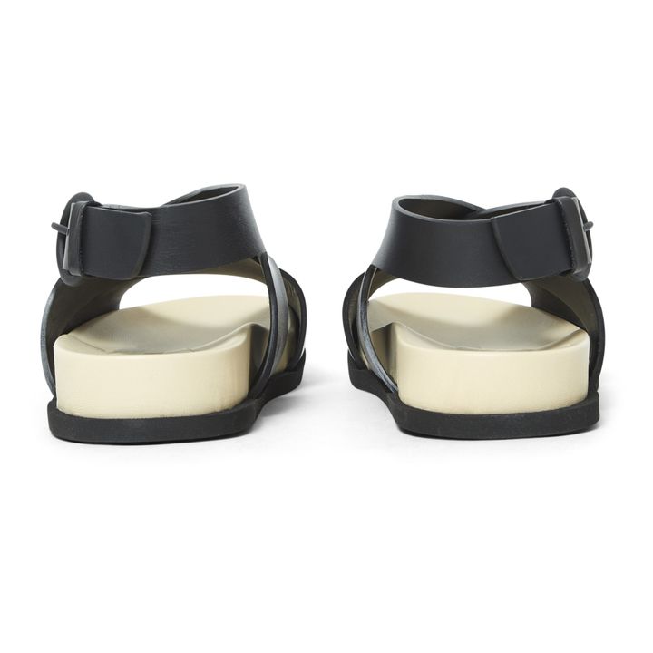 Sandales Nervi Fussbet Noir- Image produit n°4