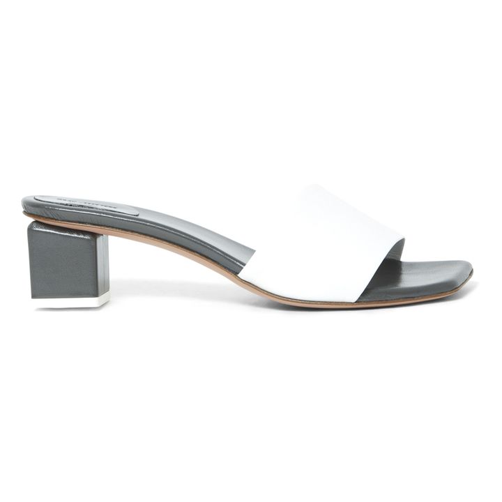 Sandales Mildred Blanc- Image produit n°0
