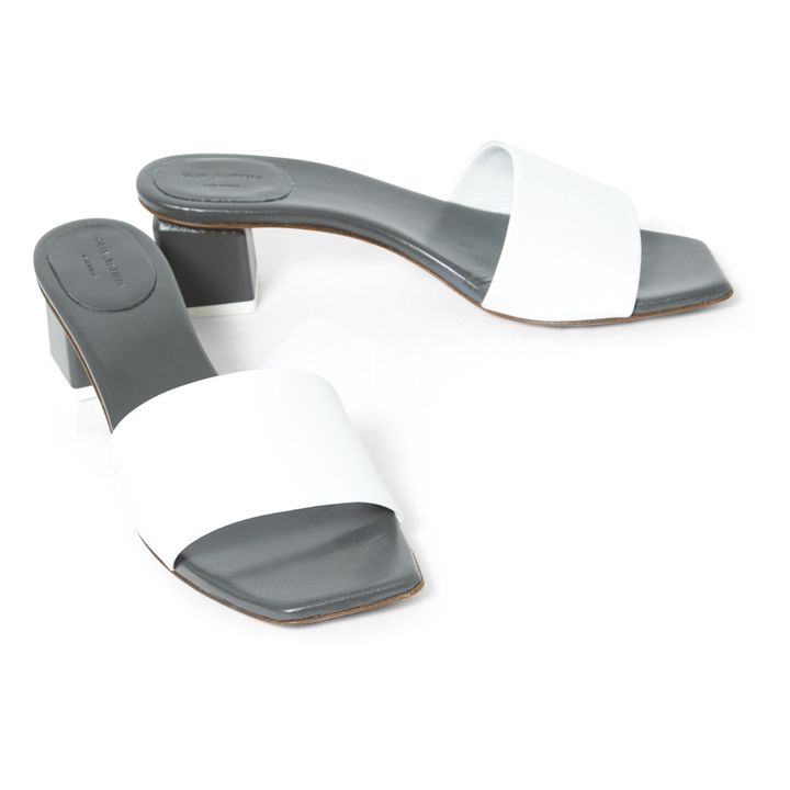 Sandales Mildred Blanc- Image produit n°1