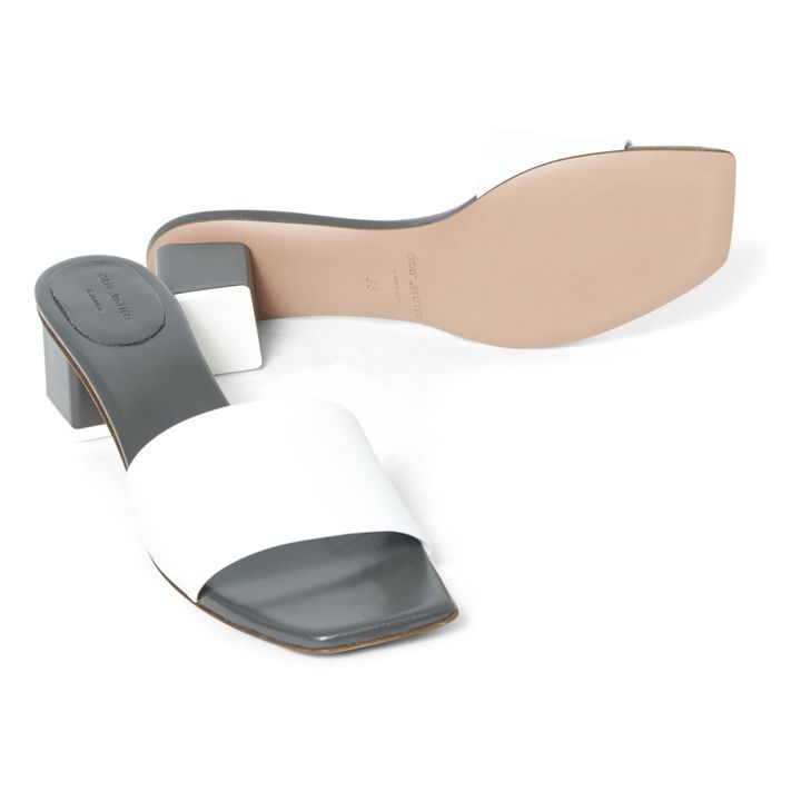 Sandales Mildred Blanc- Image produit n°2