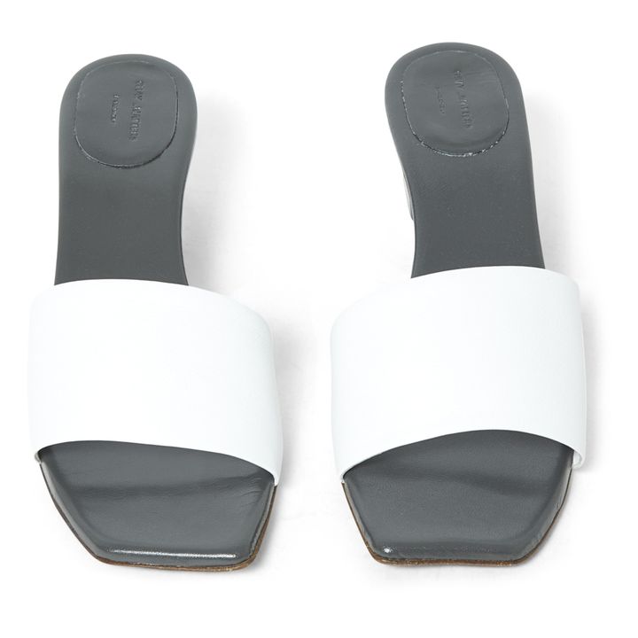 Sandales Mildred Blanc- Image produit n°3