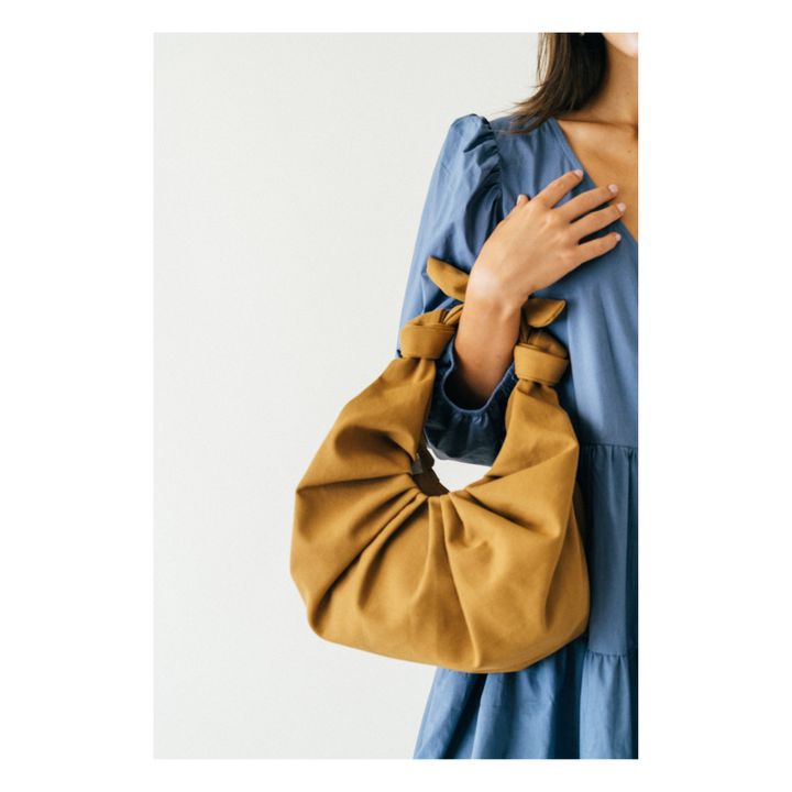 Kimi Croissant Bag | Kamelbraun- Produktbild Nr. 1