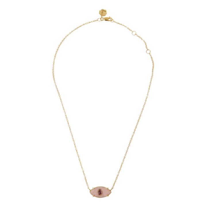 Ayin Opal Necklace Pink- Product image n°3